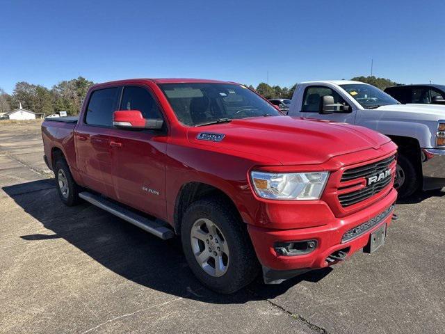 used 2019 Ram 1500 car, priced at $18,787