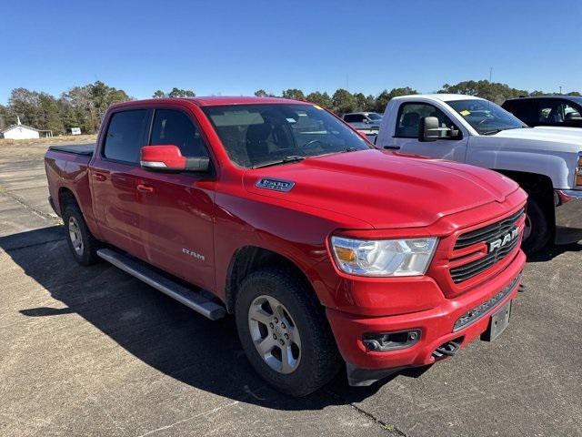 used 2019 Ram 1500 car, priced at $18,372