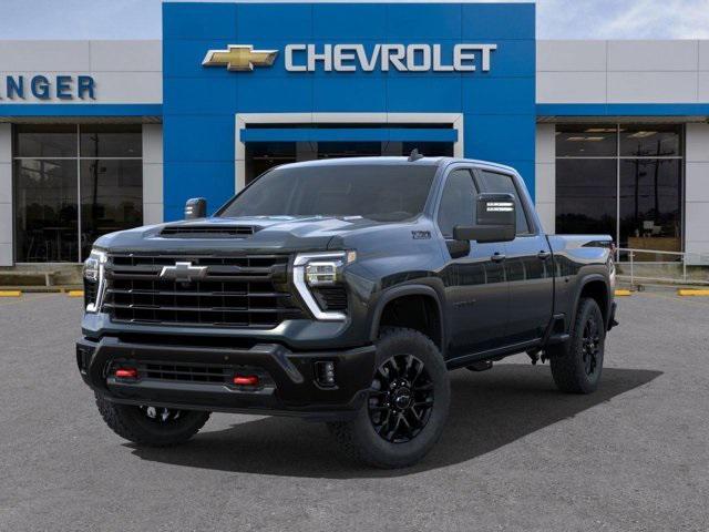 new 2025 Chevrolet Silverado 2500 car, priced at $75,755