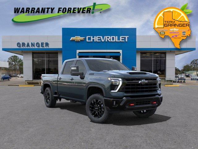 new 2025 Chevrolet Silverado 2500 car, priced at $75,755