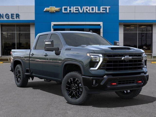 new 2025 Chevrolet Silverado 2500 car, priced at $75,755