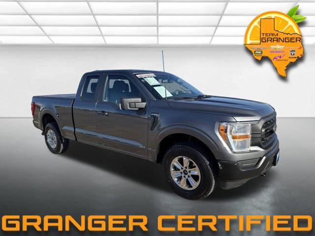 used 2021 Ford F-150 car, priced at $21,840