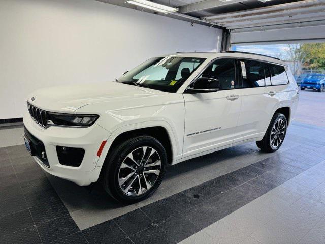 used 2021 Jeep Grand Cherokee L car, priced at $38,103