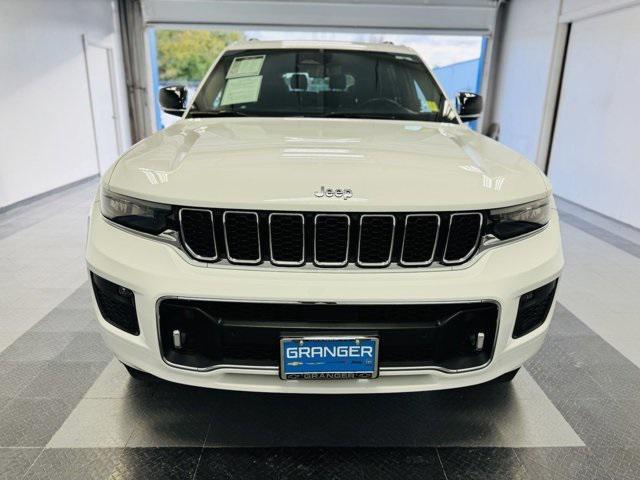 used 2021 Jeep Grand Cherokee L car, priced at $38,103