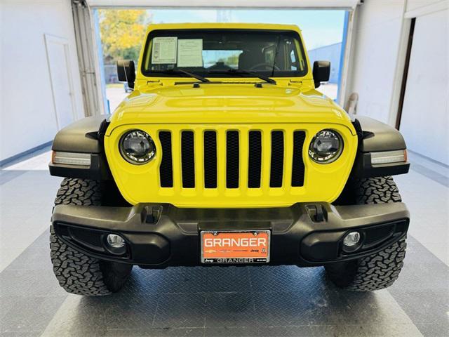 used 2023 Jeep Wrangler car, priced at $46,000