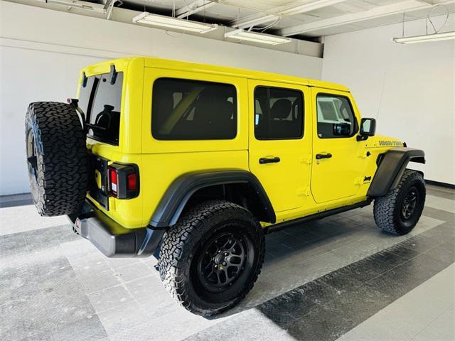 used 2023 Jeep Wrangler car, priced at $46,000