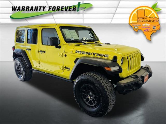 used 2023 Jeep Wrangler car, priced at $46,264