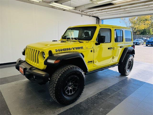 used 2023 Jeep Wrangler car, priced at $46,000