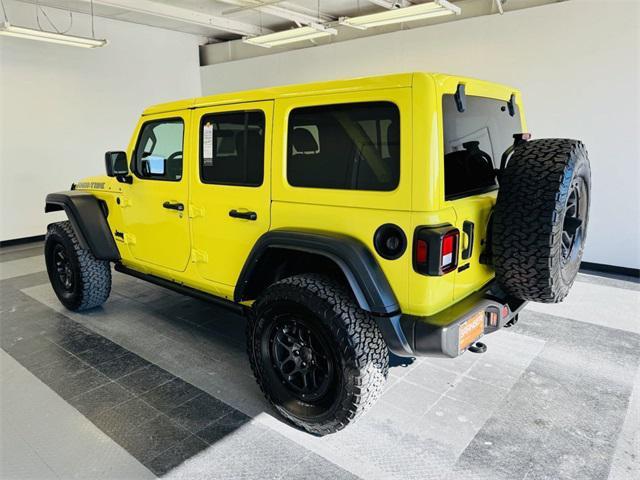 used 2023 Jeep Wrangler car, priced at $46,000