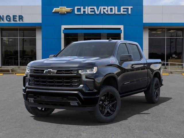 new 2025 Chevrolet Silverado 1500 car, priced at $63,620