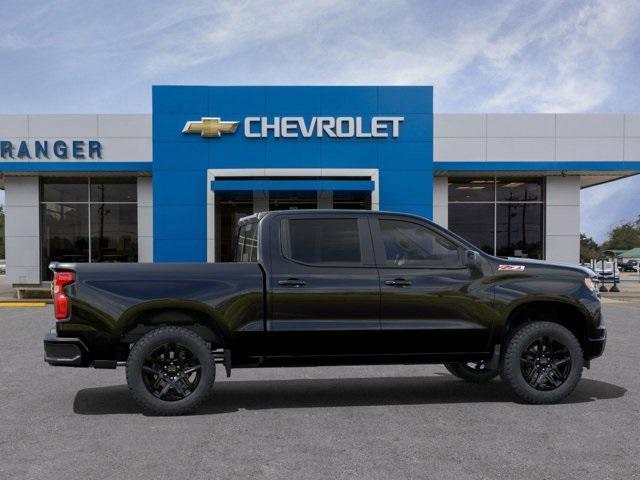 new 2025 Chevrolet Silverado 1500 car, priced at $63,620