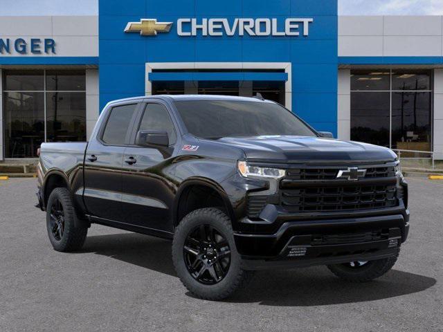 new 2025 Chevrolet Silverado 1500 car, priced at $63,620