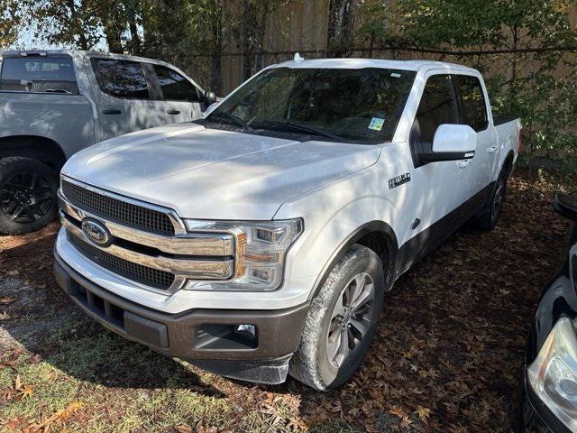 used 2018 Ford F-150 car, priced at $36,787