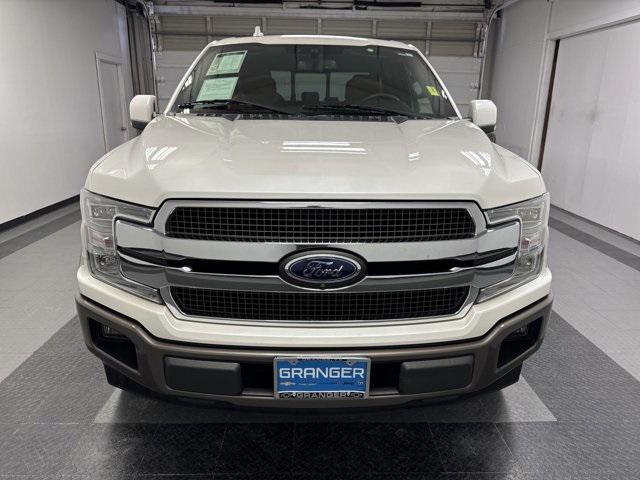 used 2018 Ford F-150 car, priced at $34,650