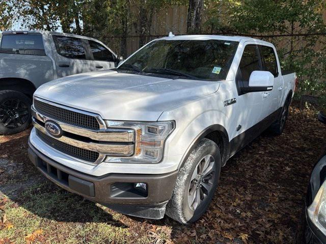 used 2018 Ford F-150 car, priced at $36,787