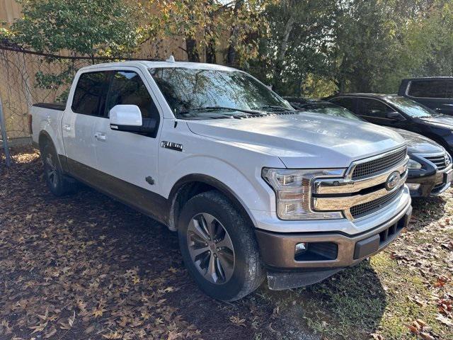 used 2018 Ford F-150 car, priced at $36,787