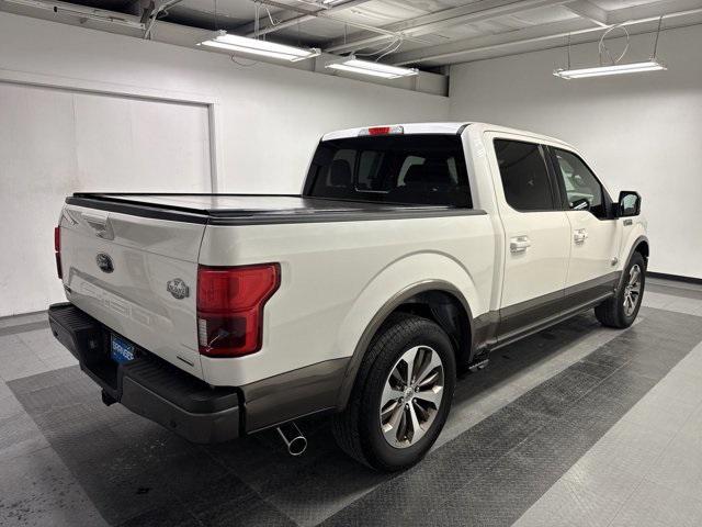 used 2018 Ford F-150 car, priced at $34,650