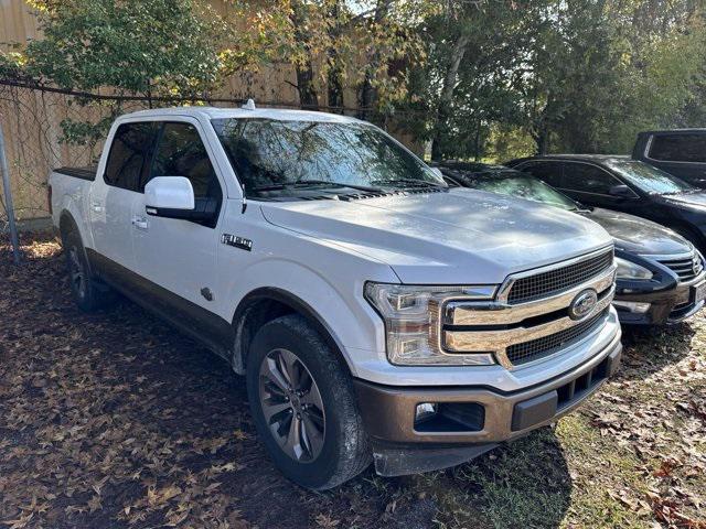 used 2018 Ford F-150 car, priced at $36,787