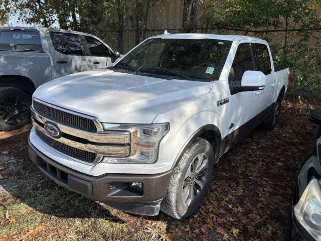 used 2018 Ford F-150 car, priced at $36,787