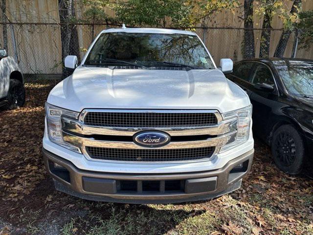 used 2018 Ford F-150 car, priced at $36,787