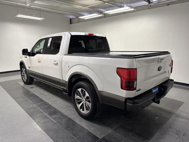 used 2018 Ford F-150 car, priced at $34,650