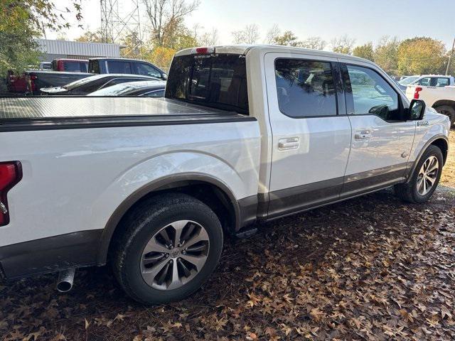 used 2018 Ford F-150 car, priced at $36,787