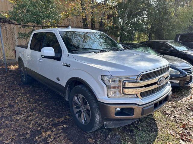 used 2018 Ford F-150 car, priced at $36,787