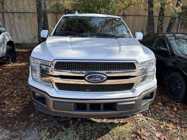 used 2018 Ford F-150 car, priced at $36,787