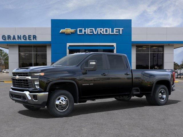 new 2025 Chevrolet Silverado 3500 car, priced at $74,240