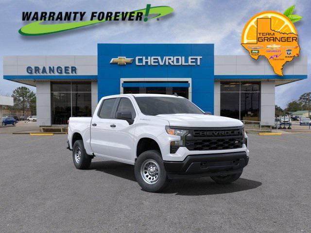 new 2025 Chevrolet Silverado 1500 car, priced at $45,610