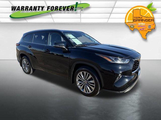 used 2020 Toyota Highlander car, priced at $33,800