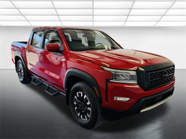 used 2023 Nissan Frontier car, priced at $32,864