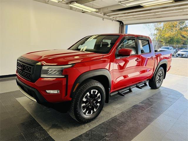 used 2023 Nissan Frontier car, priced at $32,864