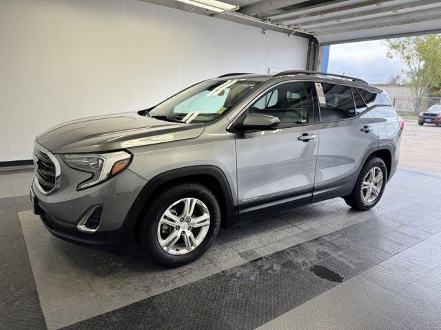 used 2019 GMC Terrain car, priced at $16,295