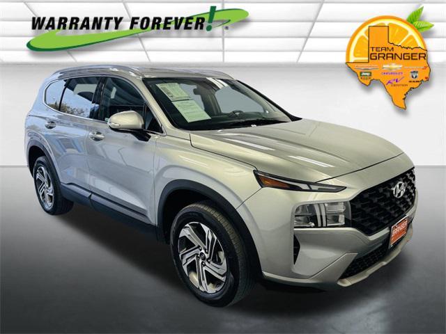 used 2023 Hyundai Santa Fe car, priced at $24,935