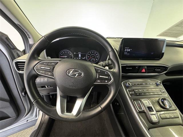 used 2023 Hyundai Santa Fe car, priced at $24,677