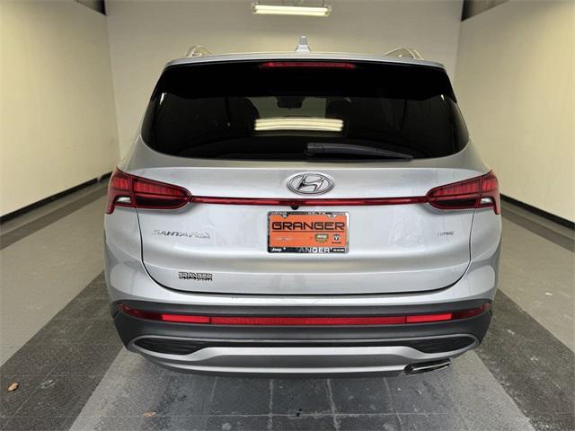 used 2023 Hyundai Santa Fe car, priced at $24,677