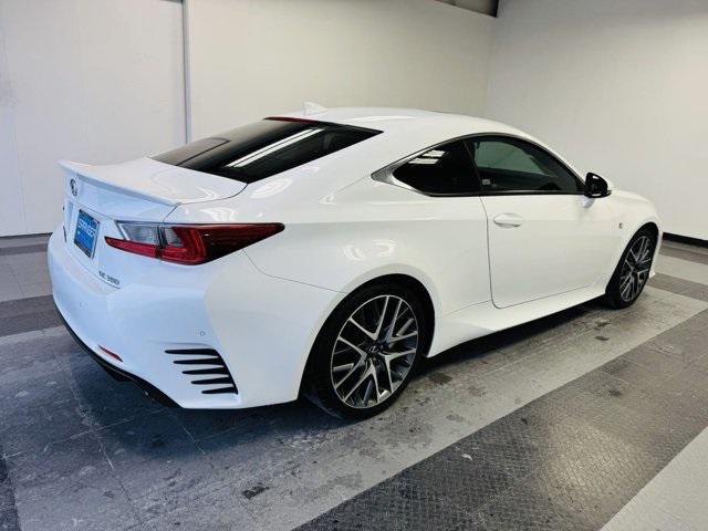 used 2016 Lexus RC 350 car, priced at $25,974