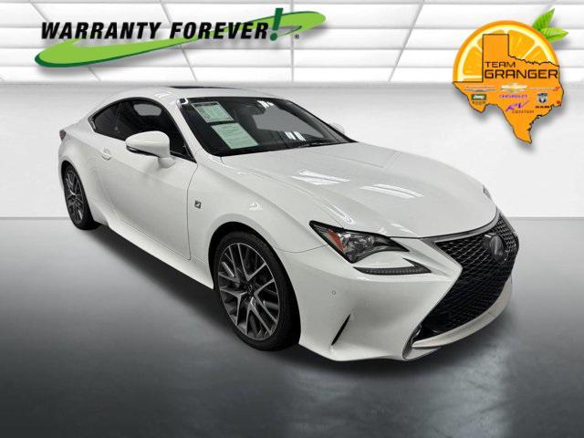 used 2016 Lexus RC 350 car, priced at $25,155