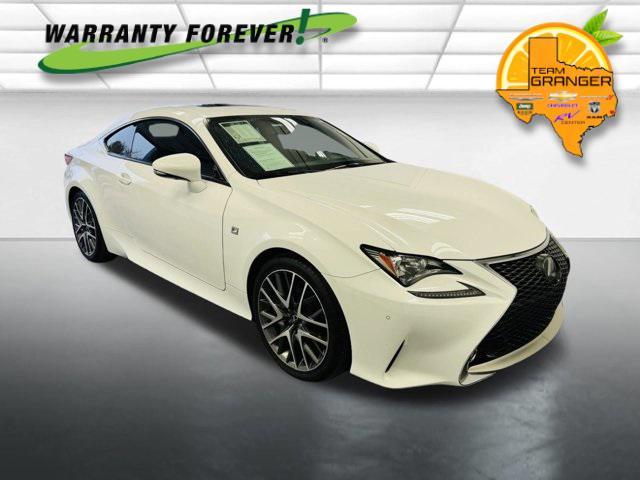 used 2016 Lexus RC 350 car, priced at $26,371