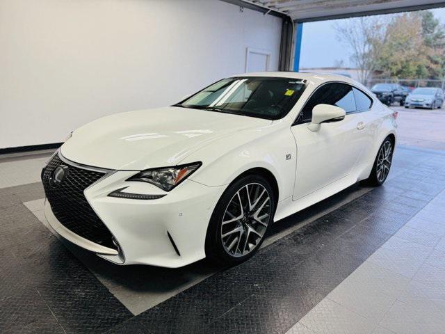 used 2016 Lexus RC 350 car, priced at $25,974