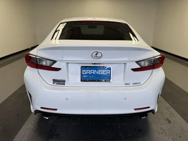 used 2016 Lexus RC 350 car, priced at $25,974