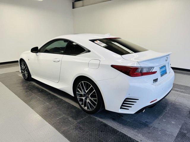 used 2016 Lexus RC 350 car, priced at $25,974