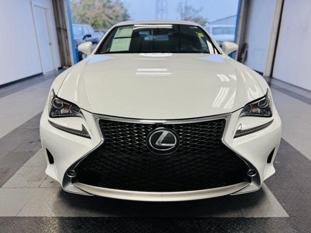 used 2016 Lexus RC 350 car, priced at $25,974