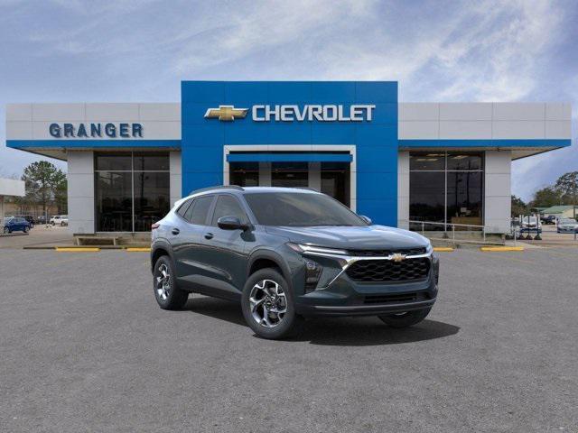 new 2025 Chevrolet Trax car, priced at $24,535