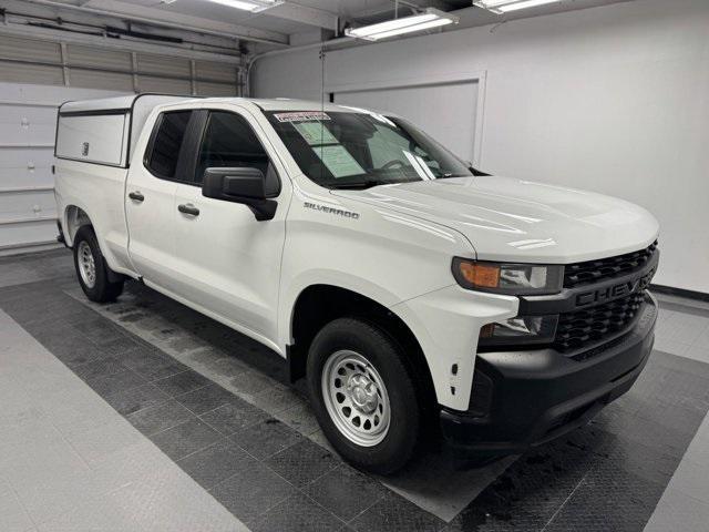 used 2021 Chevrolet Silverado 1500 car, priced at $23,456