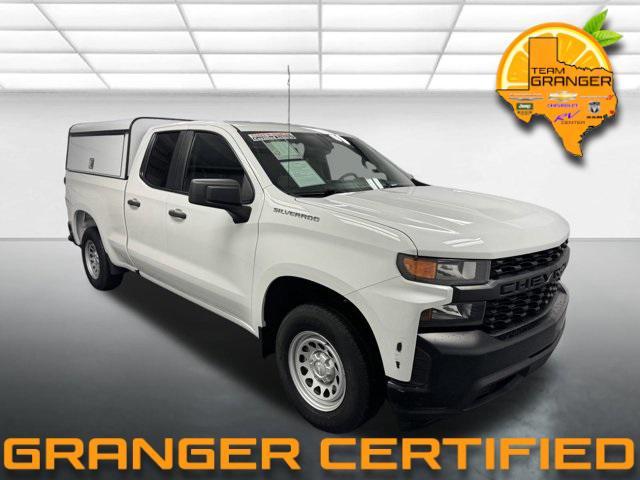 used 2021 Chevrolet Silverado 1500 car, priced at $22,795