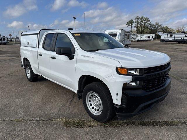 used 2021 Chevrolet Silverado 1500 car, priced at $23,456