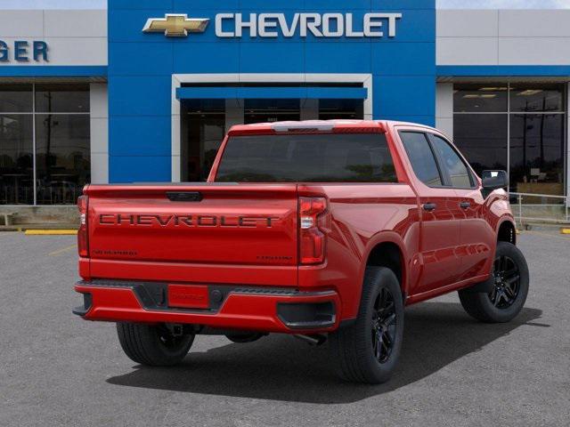 new 2025 Chevrolet Silverado 1500 car, priced at $45,565