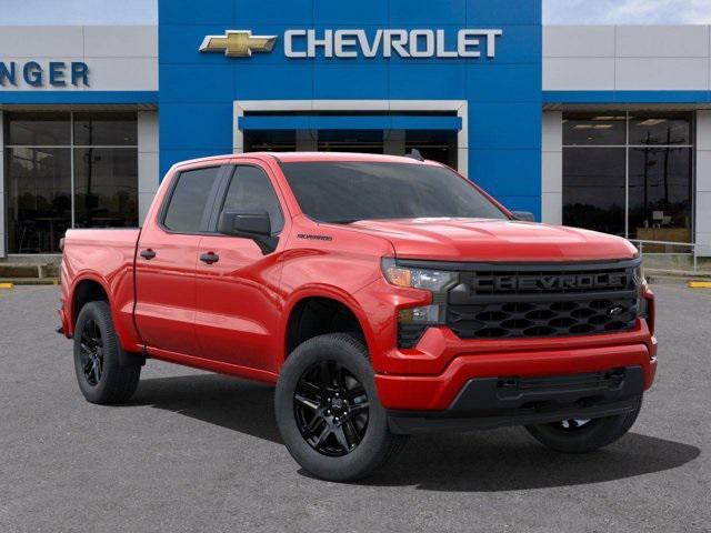 new 2025 Chevrolet Silverado 1500 car, priced at $45,565